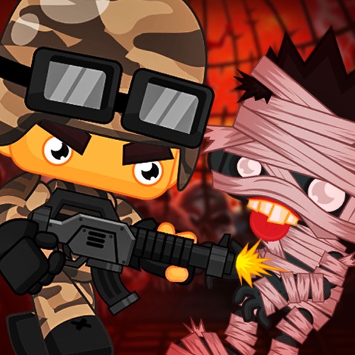 Soldier Battle: Zombie Hunt - Shoot To Kill iOS App