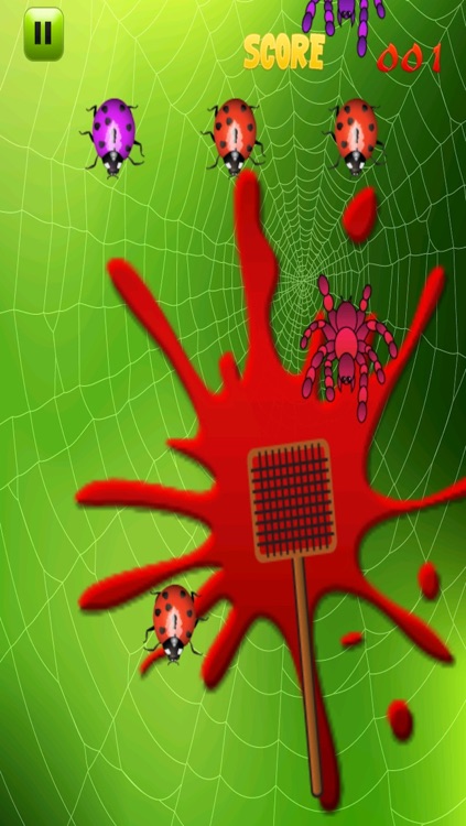 Scary Spider Smasher - Reflex Tester