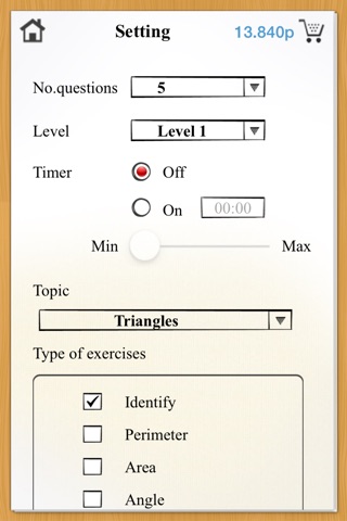 Geometry Quiz Pro screenshot 2
