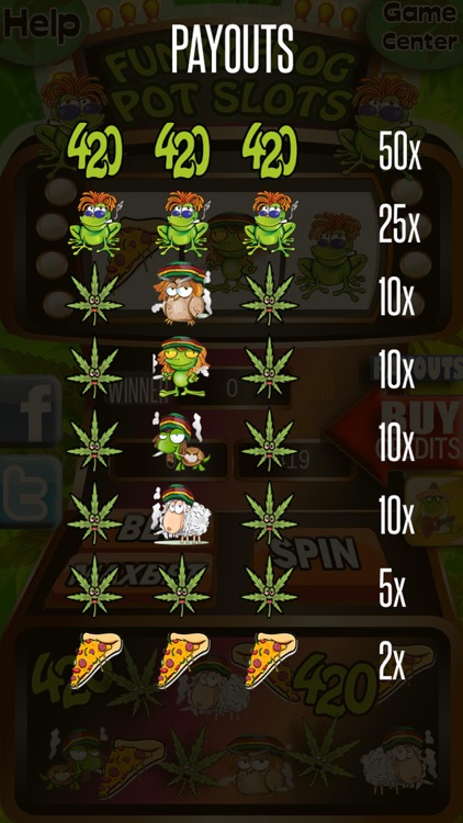 Funky Frog Pot Slots screenshot-3