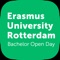 De Erasmus Bachelor Open Dag App is je toegangskaart tot alle voorlichtingen op de Open Dag van de Erasmus Universiteit