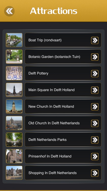 Delft City Offline Travel Guide