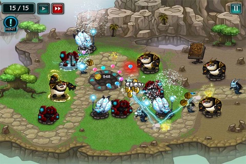 Defend The Grove 2 screenshot 4