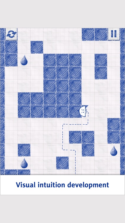 Scribologic Lite – logical thinking puzzle game – find paths