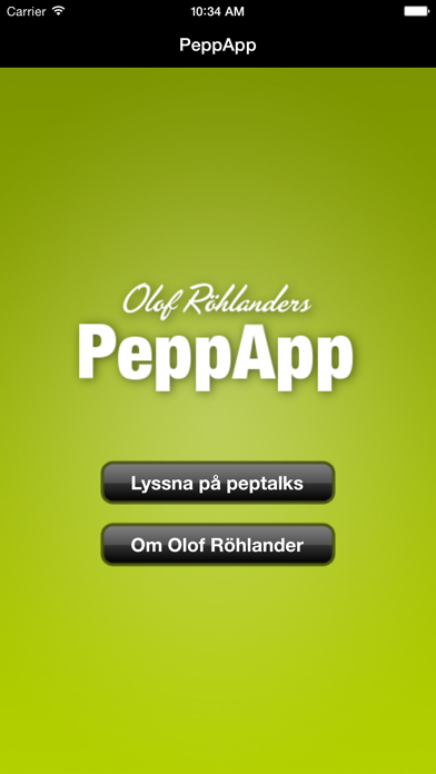 Screenshot #1 pour PeppApp