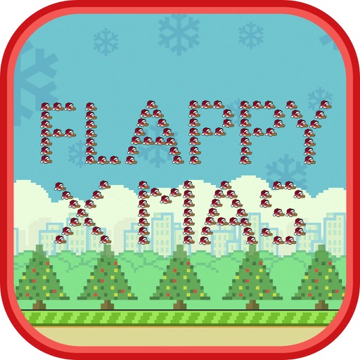 Flappy Christmas Bird icon