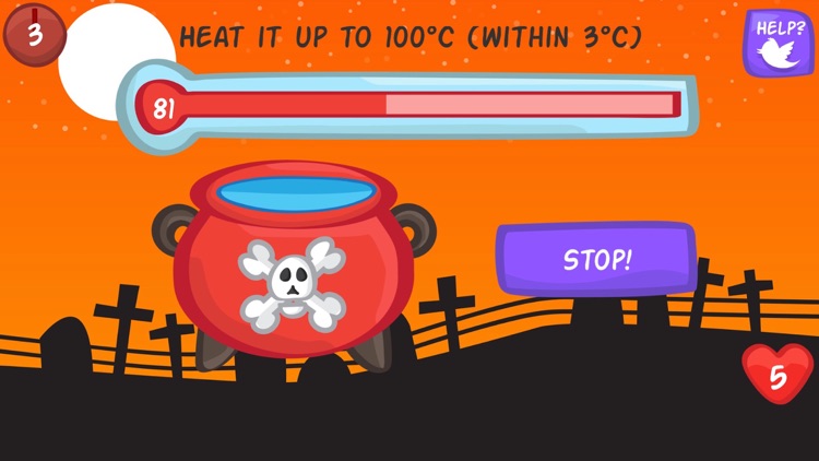 The Impossible Test HALLOWEEN - Haunted Holiday Trivia Game screenshot-3