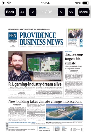 Providence Business News (PBN) screenshot 2