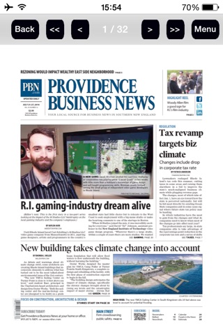 Providence Business News (PBN) screenshot 2