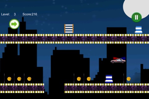 Turbo Police Car Road Race - top virtual motorbike racing game screenshot 2