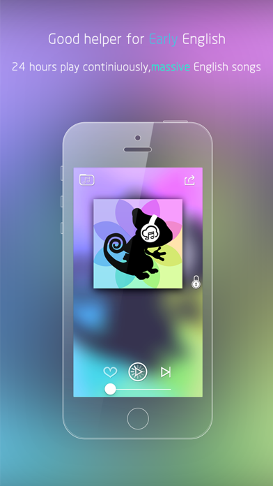 How to cancel & delete Chameleon: Kids Music & Songs Radio [Free] from iphone & ipad 1