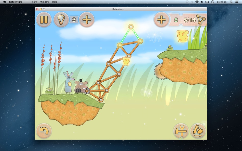 #1. Tiny Bridge: Prologue (macOS) Bởi: Przemyslaw Perkowski