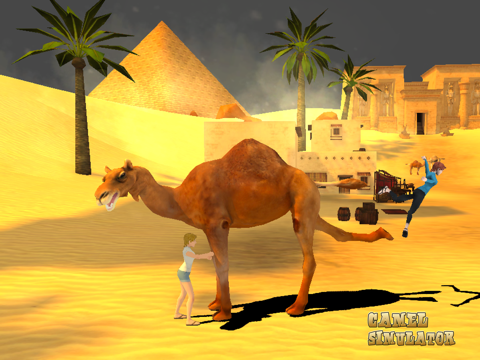 Screenshot #4 pour Camel Simulator