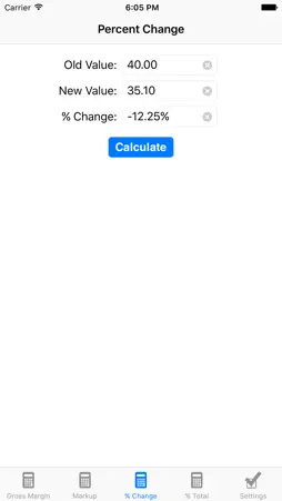 SalesCalc screenshot 3