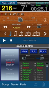 Flamenco Metronome Sevilla Soft screenshot #3 for iPhone