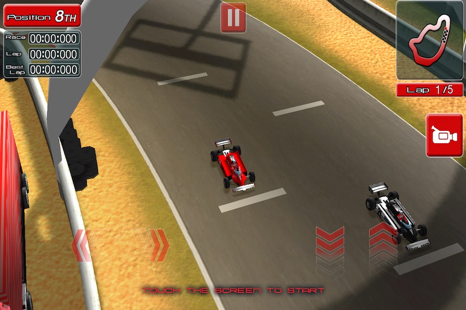 Legendary Racing screenshot 2