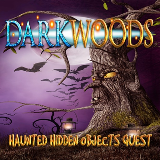 Dark Woods Haunted Quest Hidden Objects Game icon