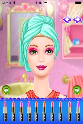 Girl Prom Salon screenshot 4