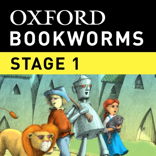 The Wizard of Oz: Oxford Bookworms Stage 1 Reader (for iPhone) Icon
