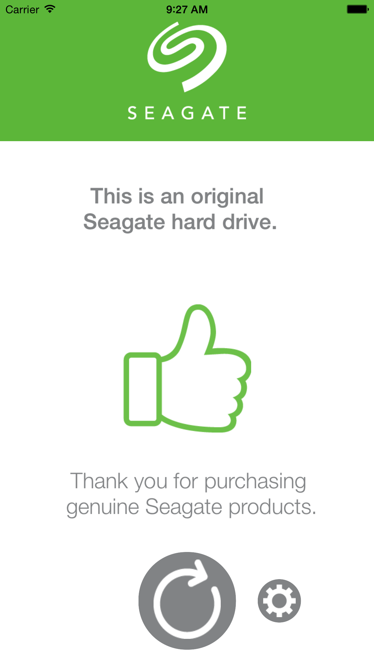 Check Drive