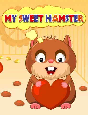 My Sweet Hamster - Your own little hamster to play with and take care of! iPad screenshot