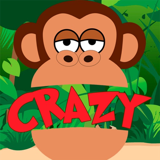 Starving and lazy Kong- Feed the monkey in jungles with bananas! iOS App
