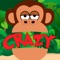 Starving and lazy Kong- Feed the monkey in jungles with bananas!