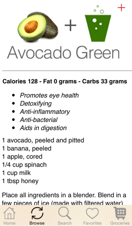 Healthy Green Drinks - Juicing and Smoothie Recipes screenshot-3