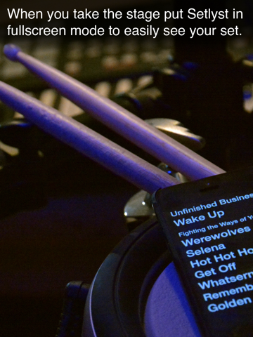 Screenshot #5 pour Setlyst