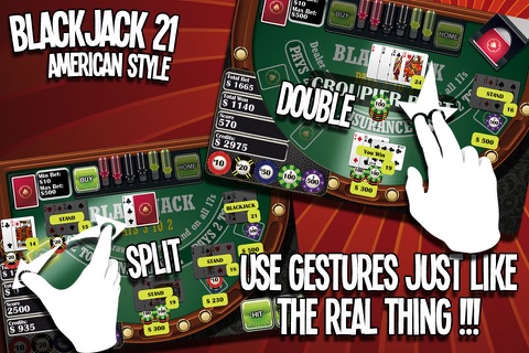 Blackjack 21. screenshot 3