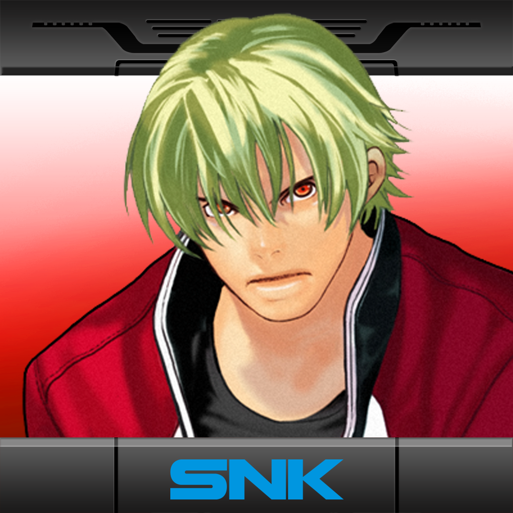 GAROU: MARK OF THE WOLVES App Icon