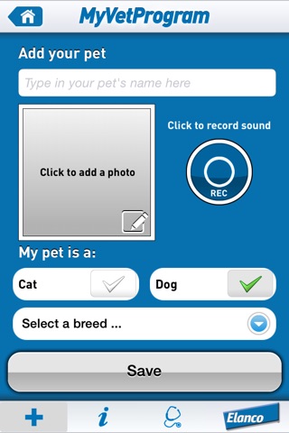 MyVetProgram screenshot 3