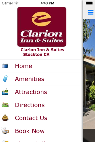 Clarion Inn and Suites Stockton CA screenshot 2