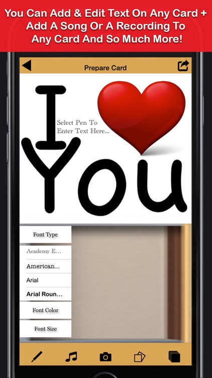 Greeting Cards App - UNLIMITED eCards, Send & Create Custom Fun Funny Personalised Card.s For Social Networking screenshot-3