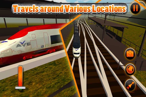 Real Bullet Train Tourism Station screenshot 2