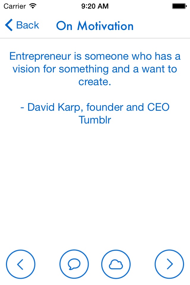 100 Quotes from Successful Entrepreneurs screenshot 4