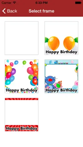 Game screenshot Happy Birthday Videos HBV - Video dubbing to congratulate your friends apk