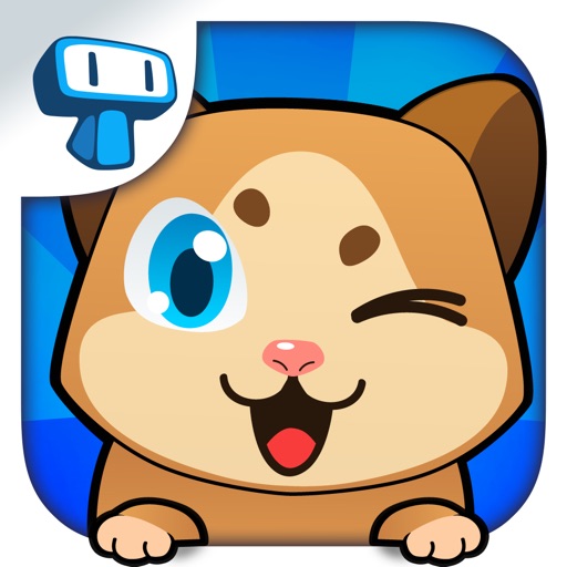 My Virtual Hamster ~ Бесплатные игры Симпатичные животные