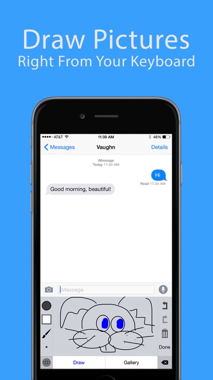 PaintBoard - Draw Pictures From Your Keyboard