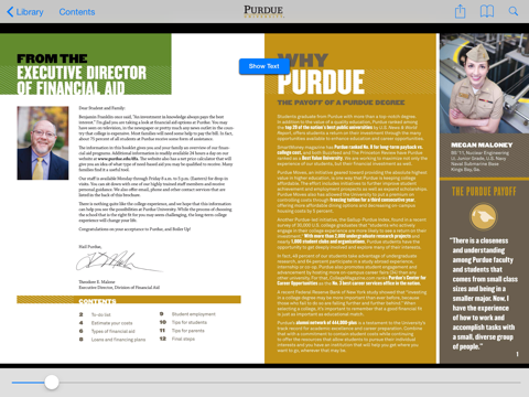 Screenshot #4 pour Purdue Financial Aid