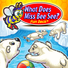 Activities of What Does Miss Bee See? Fun Deck