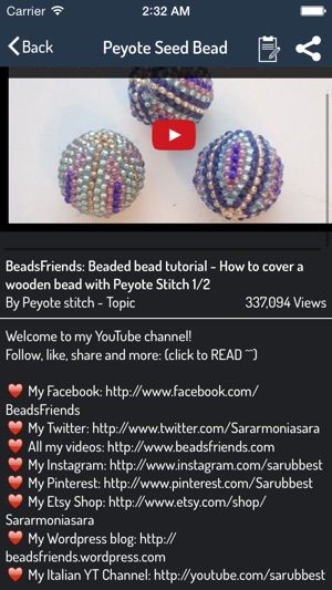 Peyote Stitch Jewelry Making Guide(圖3)-速報App