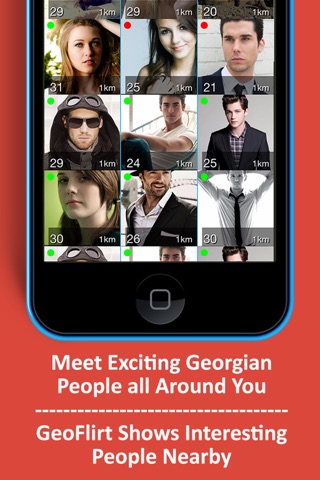 GeoFlirt - Georgian Dating App! Meet New People, Chat and Love screenshot 2