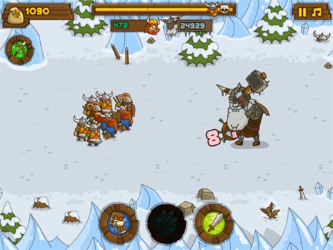 Screenshot #6 pour Frozen Islands War