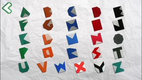 Alphabet Phonics:Learn Alphabet For Preschool With ABC Origami F