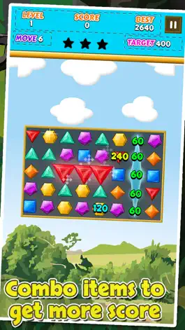 Game screenshot Jewel Star Match 3 game hack