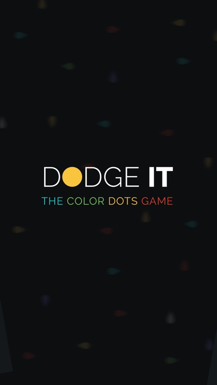 DodgeIt - The Color Dots Game