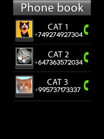 Screenshot #5 pour Fake Call Cat Prank