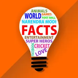 Amazing facts collection app icon