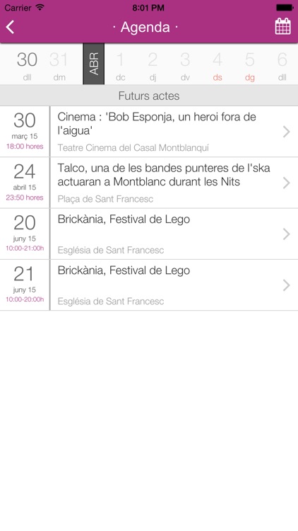 Montblanc APP screenshot-4